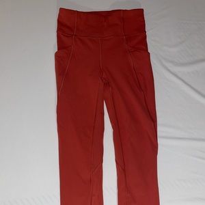 Lululemon Time To Sweat Crop 23” size 4